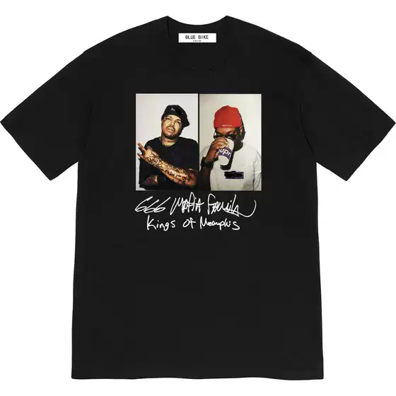 21SS 666 MAFIA TEE Oversized Graphic Crew Neck Short Sleeve T-Shirt for Men and Women / Unisex Streetwear