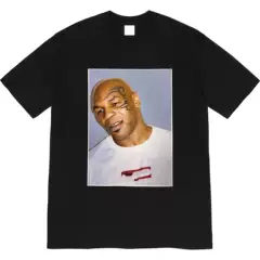 07Ss Mike Tyson Tee Tyson Printed Short-Sleeved T-Shirt for Men and Women, Loose Cotton Bottoming Shirt