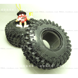 幽灵 130mm TFL SCX10 2.2爬车胎 2.2寸攀爬胎仿真攀爬车轮胎
