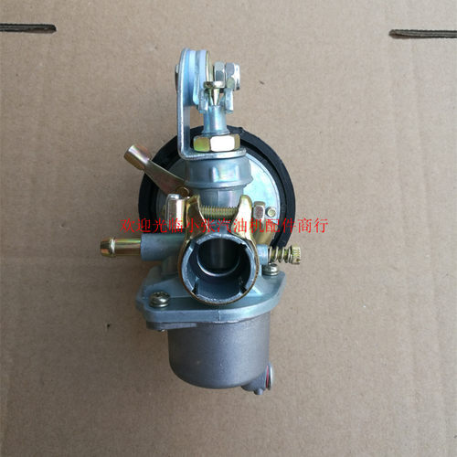 汽油机配件 1E43F两冲程汽油机PZ14J 打谷机1e43化油器