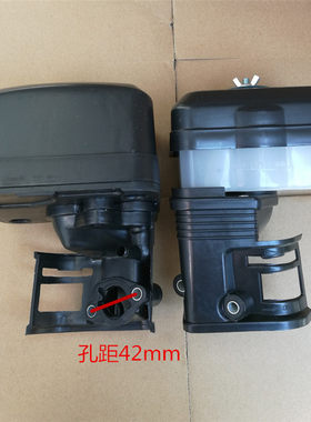 汽油机水泵动力配件152/168/170F空滤器177f 188f 190f空气滤清器