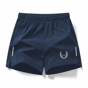 俄勒冈夏季运动短裤男款三分裤羽毛球裤冰丝速干裤健身跑步裤