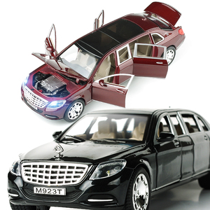 劳斯莱斯幻影双门敞篷跑车模型原厂1:24多色合金仿真汽车模型