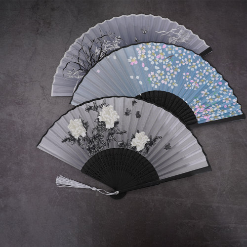 依家优品流苏绢布竹质流苏古风