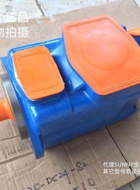 美国SUNNY油泵 3525VQ38A21-1DD22R AABBCC 17 14 12 10双联泵