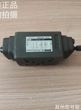 日本不二越NACHI节流阀OCY-G03-W-Y-J51 OCY-G01-W-Y-20原装现货