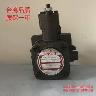 台湾安颂 PVF-30/40/20/12-35/55/70-10S/11S 液压叶片ANSON油泵