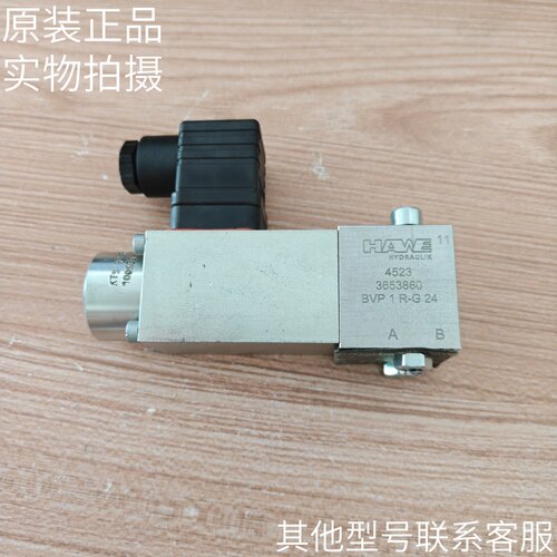 进口HAWE截止式换向阀BVP 1 R-G24 KTS G35F08 24V原装现货
