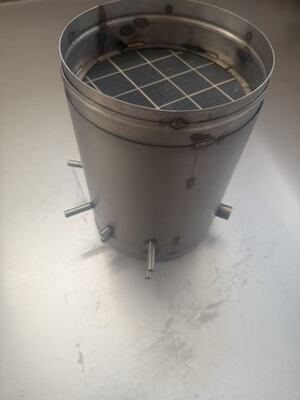 云内D20 D25 D30国六DPF颗粒捕捉器总成碳化硅载体内芯D30-TCIF