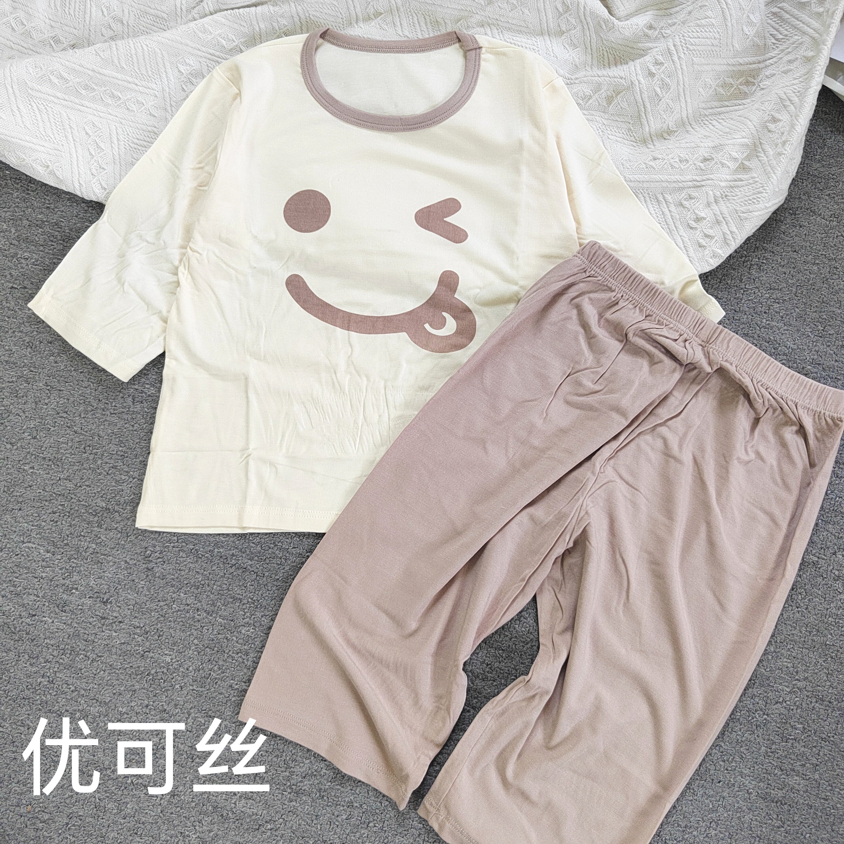 婴儿短袖套装夏季男宝宝薄款短裤衣服夏装分体夏天中小童两件套