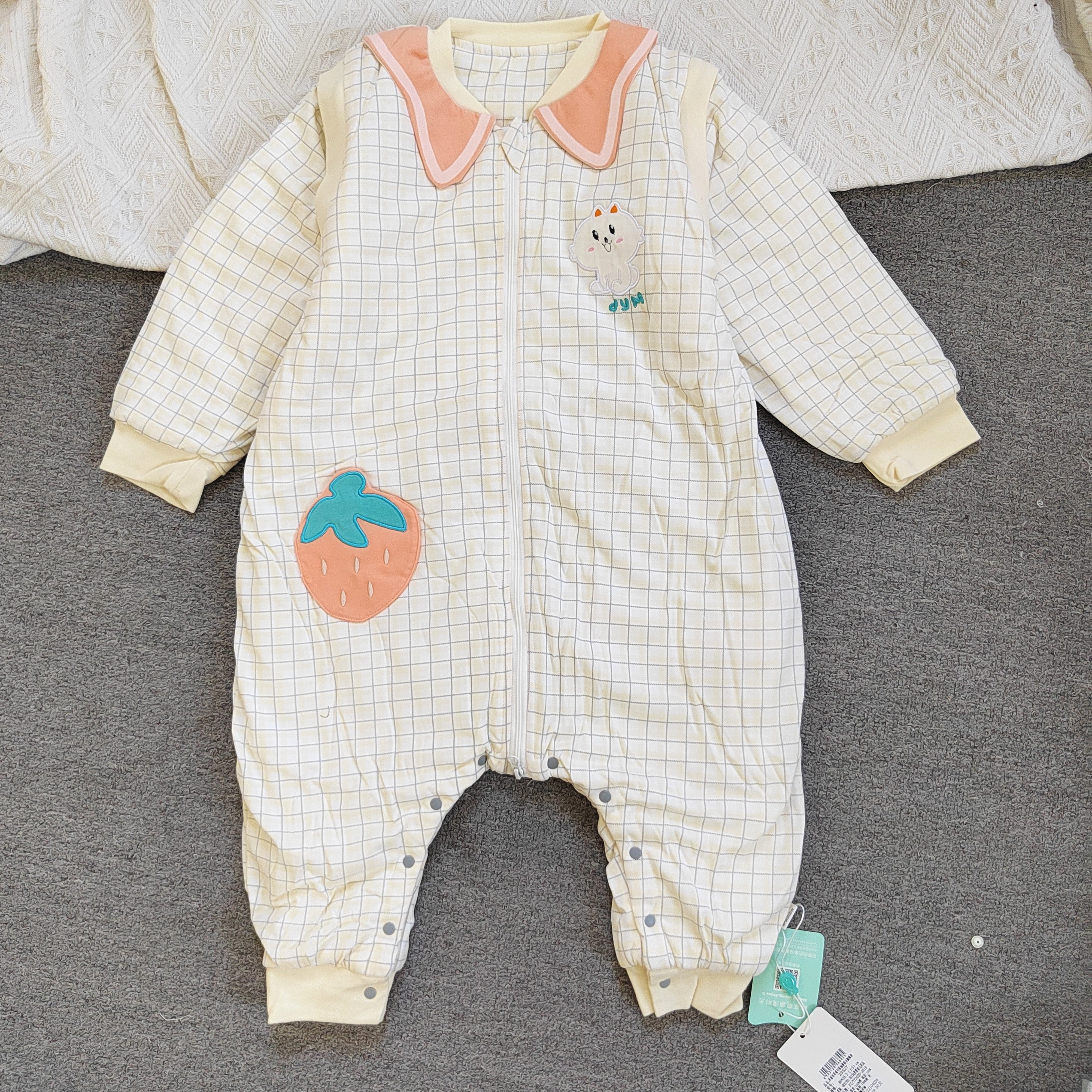 婴幼儿分腿睡袋春秋款夹棉儿童冬季防踢被男女宝宝防着凉婴儿睡袋,婴童用品,睡袋/防踢被,淘宝优惠券,粉丝福利购,淘宝优惠卷