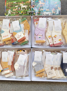 新生婴儿袜A类 小博士棉袜婴儿袜子可爱春秋冬宝宝棉袜0-5岁