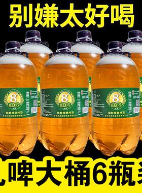 青岛特产原浆啤酒整箱罐装