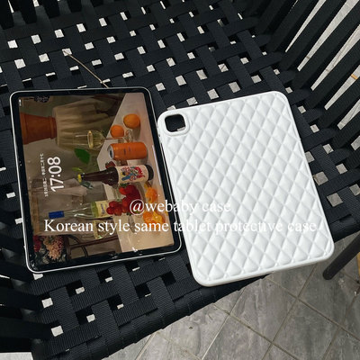 小香风单壳ipad平板保护套