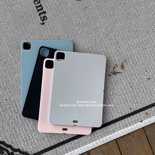 webaby「百搭基础款」ipad pro11平板软壳全包A16/11寸/10.9保护套 2025苹果10.2/5寸air4/5/6/7后盖单壳MINI
