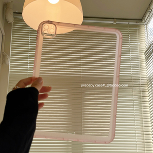 10.9寸 软壳简约ins风 10代 2024pro11保护套 air5防摔平板壳9.7后壳无盖平板套10.2寸苹果 ipad