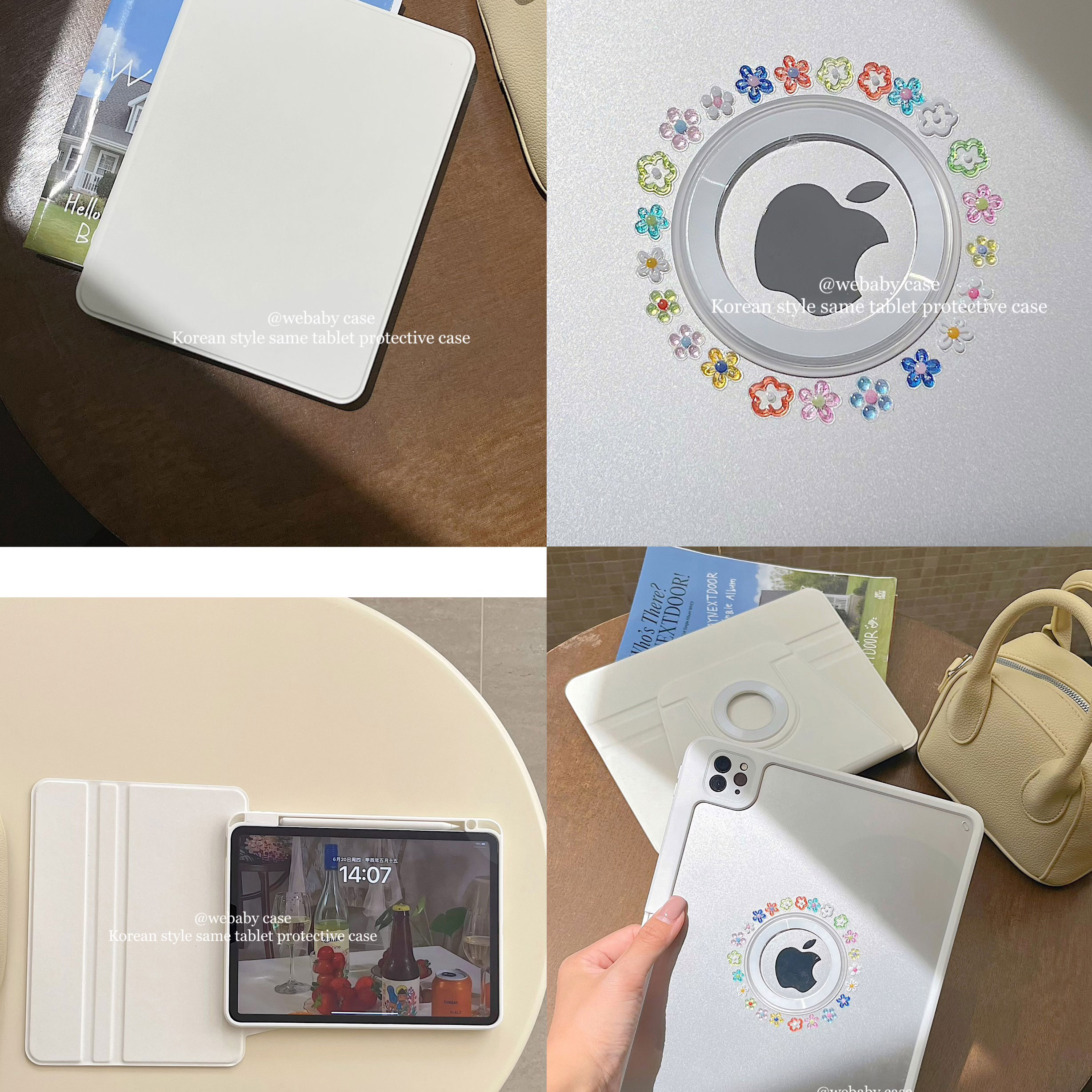 送同款贴纸/磁吸分体pro11旋转壳