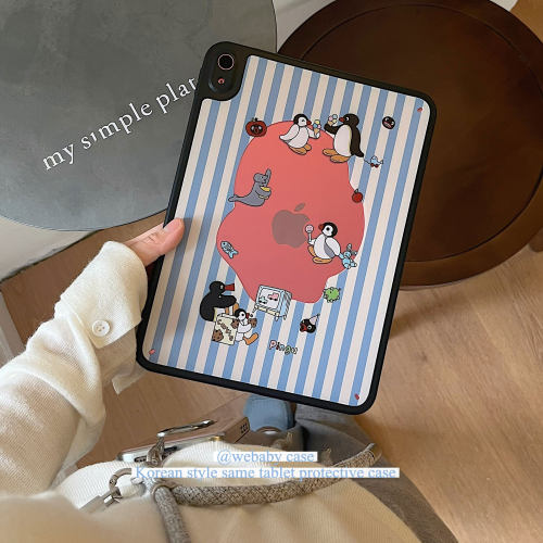 小企鹅~韩国代购同款ipad保护套