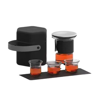原创旅行茶具套携式 胖东来新品 快客杯一壶两杯户外功夫茶杯简约泡