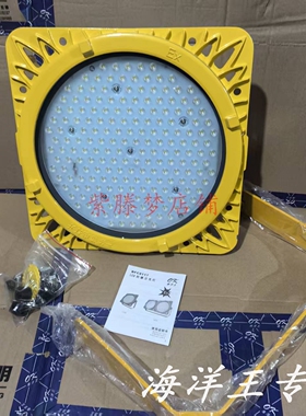 海洋王LED防爆泛光灯BFC8117-GW煤棚加气油站防爆投光灯IP66 200W