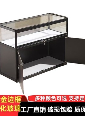 饰品黄金柜台展示柜手表珠宝首饰手机文物文创礼品玻璃柜子陈列柜