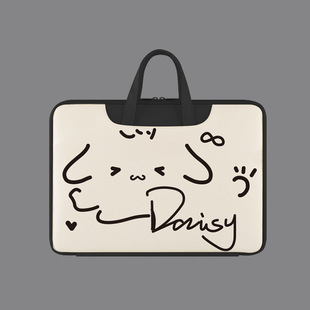 笔记本手提电脑包14寸男女适用苹果13.3小新15.6华为16.1潮流涂鸦