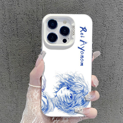 线稿女孩风iPhone17ProMax彩银全