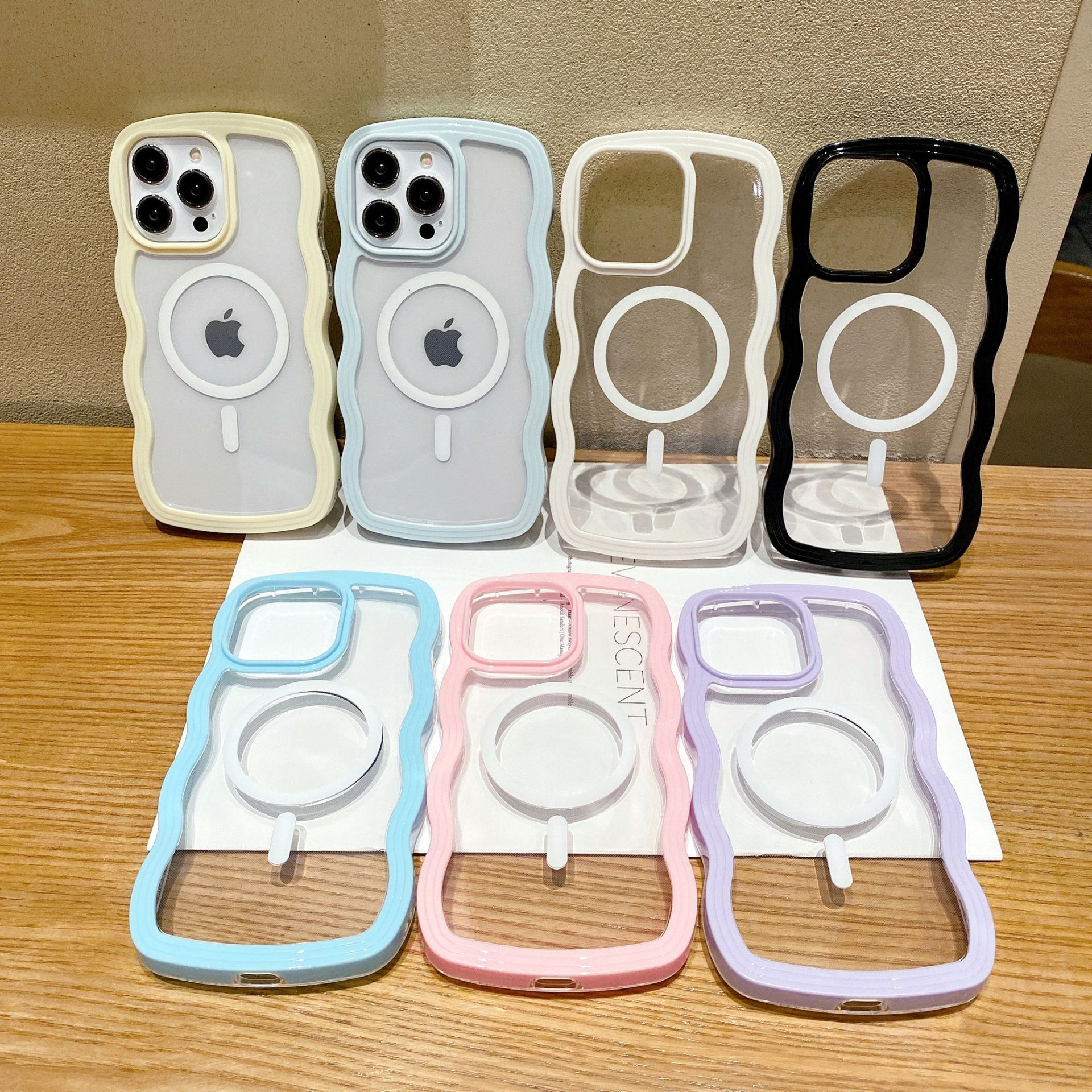 适用iPhone16promax苹果15手机壳