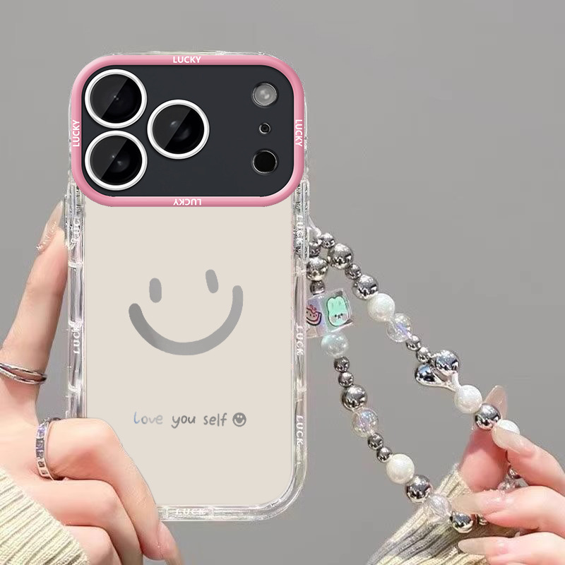 适用苹果17promax手机壳16pm泡芙壳iphone15pro保护套14新女款13