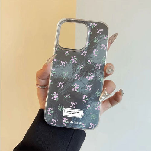 小碎花适用苹果17时尚手机壳iphone16pro个性14p欧美1315plus