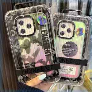 iPhone 14 15 Pro Max Mobile Phone Case New Style Protective Cartoon Skin-Like Matte Finish Suitable for Apple 11 12 13 11 XS Xr Internet Celebrity Silicone Box-Packed