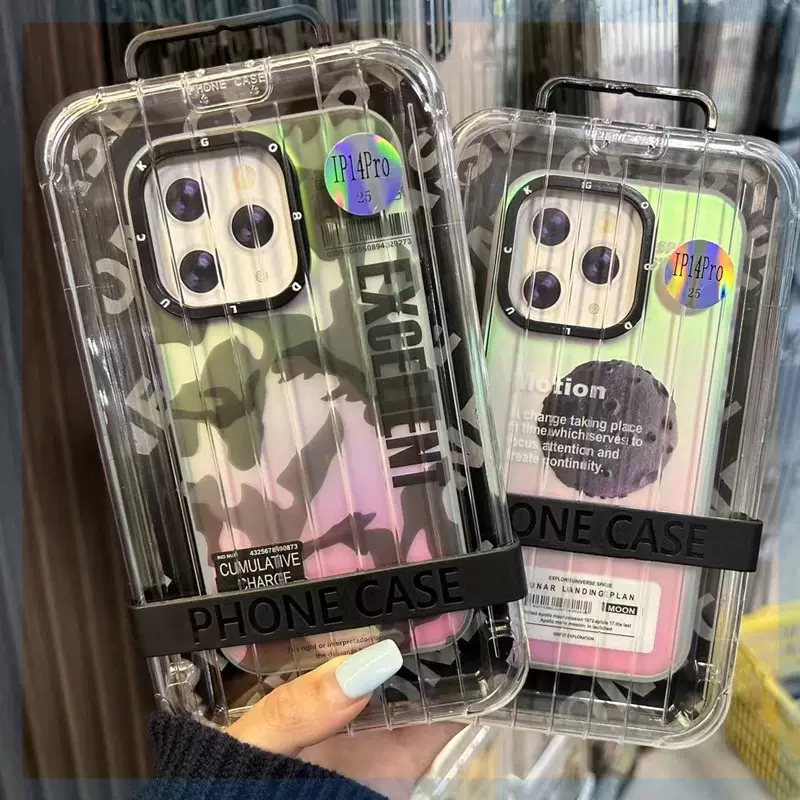 iPhone 14 15 Pro Max Mobile Phone Case New Style Protective Cartoon Skin-Like Matte Finish Suitable for Apple 11 12 13 11 XS Xr Internet Celebrity Silicone Box-Packed