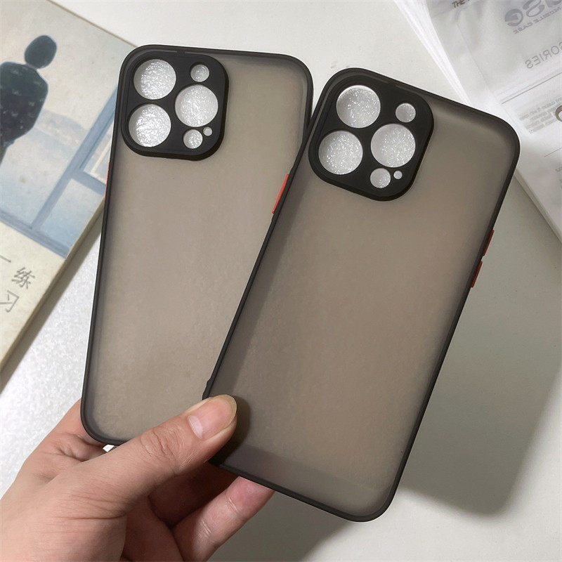 魅影肤感磨砂苹果17pro max手机壳批发 适用iPhone XS XS XR 13 14 11 16 12 15 plus女保护套新款全包鹰眼幻