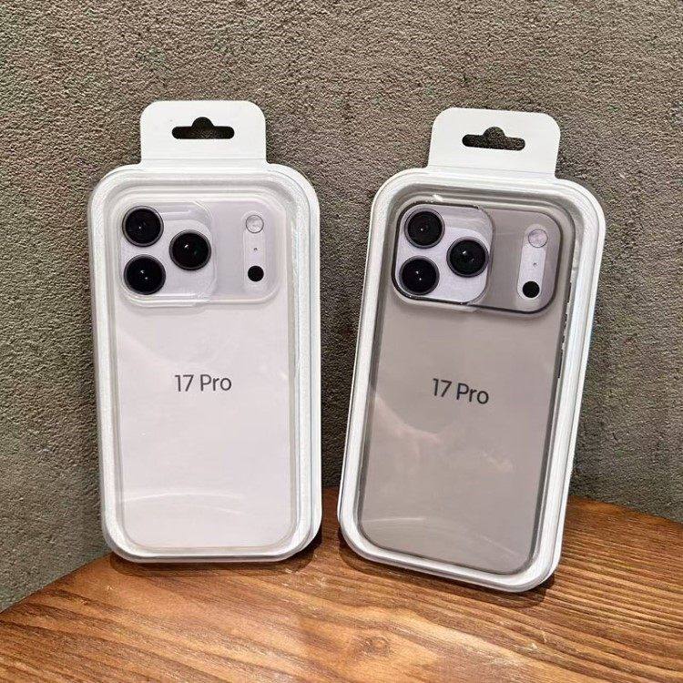 冰雾软壳肤感苹果17pro m手机保护套/壳