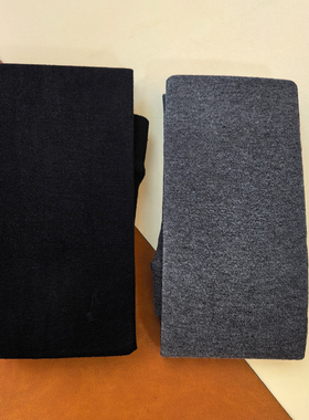 和美R12H6261超薄连裤袜灰色打底裤女春季薄款显瘦针织黑色连裤袜