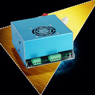 CO2激光管40刻章60雕刻80切割100机130瓦150二氧化碳300W激光电源