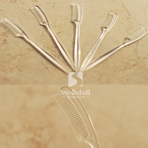 SW毛头造型梳毛绒假发打理