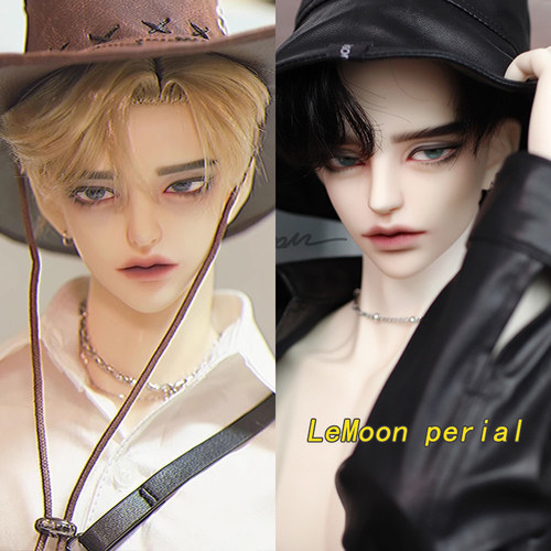 现货李月亮Lemoon bjd娃娃 Perial 单头素头50/70/75叔头三万院长