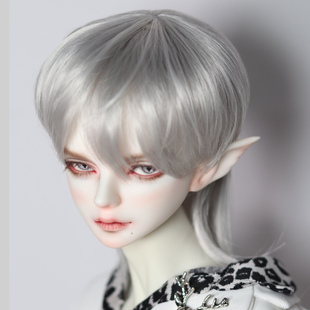 【三万院长现货】造物间-狼尾假发高温丝bjd男假发三分小三分四分