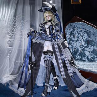 莫奈的后花园 3分BJD 船长希达娃衣  征集70大女尺寸 GEM贵族娃娃