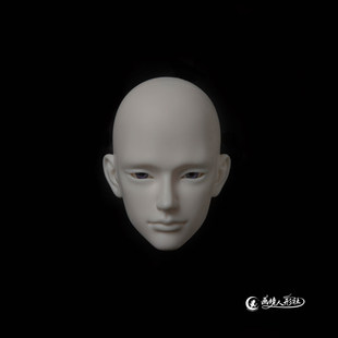 画境人形社 菲迩 单头75叔头3分bjd娃娃素头定金全款三万院长预售