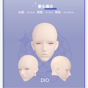 盲盒imomodollBJD娃娃单头盲盒