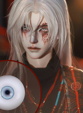 龙魂人形社 百秽屠B款眼珠LH-PE0024 16mm小虹膜BJD配件全款定金