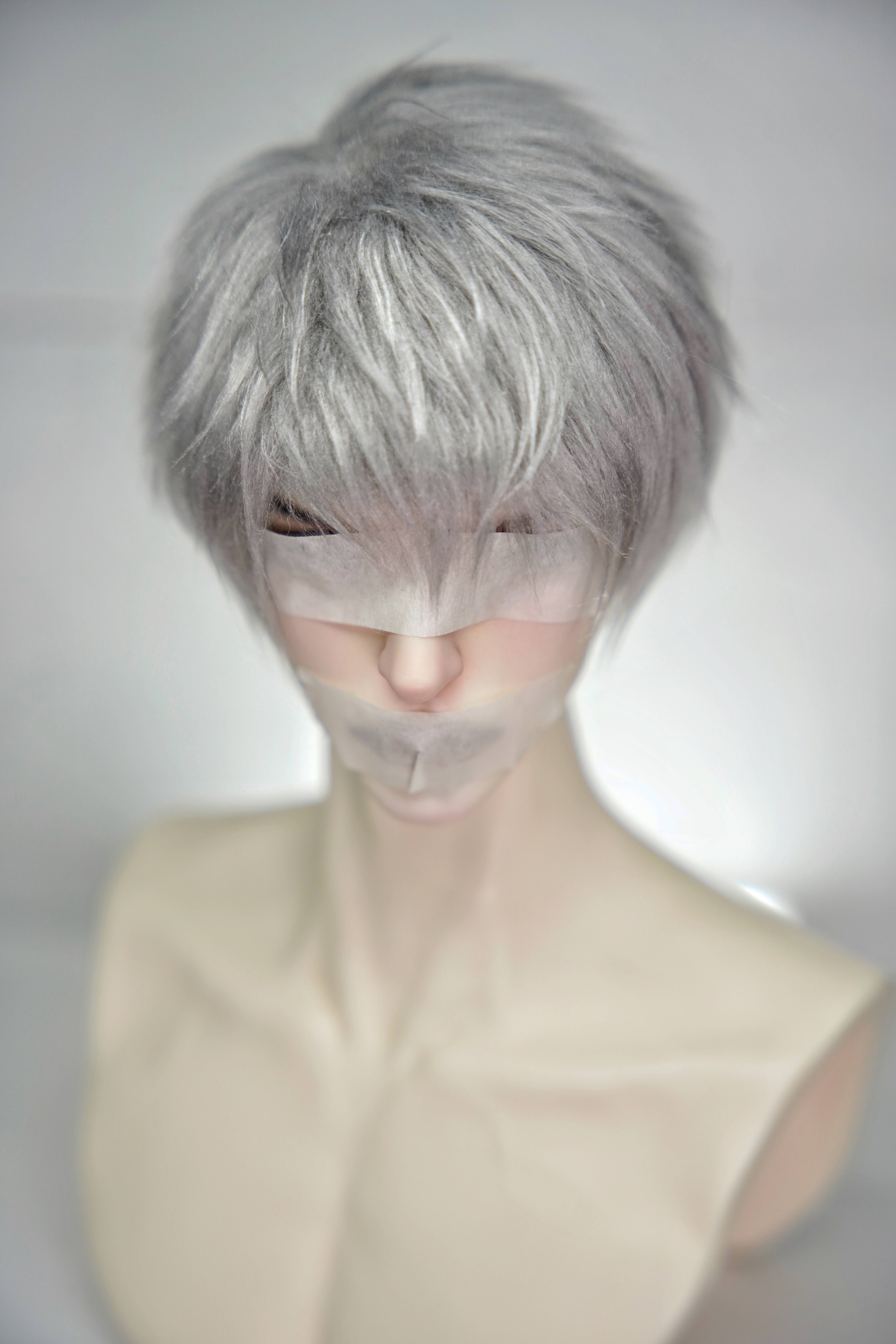 thumbnail for [Free shipping over 68] 30,000 dean new hairy wig bjd doll uncle 3 points 4 points 6 points 8 points 12 points