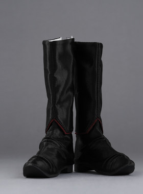 龙魂配件 BJD 70莫邪同款黑色战靴LH70SH-0001 三万院长预售