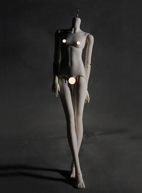 【fatemoons】FMD天使体4分BJD娃娃纤细素体身体配体三万院长预售