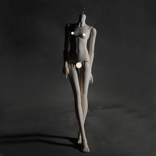 【fatemoons】FMD天使体4分BJD娃娃纤细素体身体配体三万院长预售