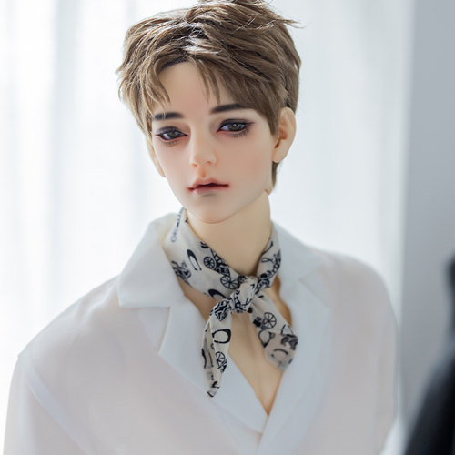 三万院长丝巾BJD娃娃用丝巾