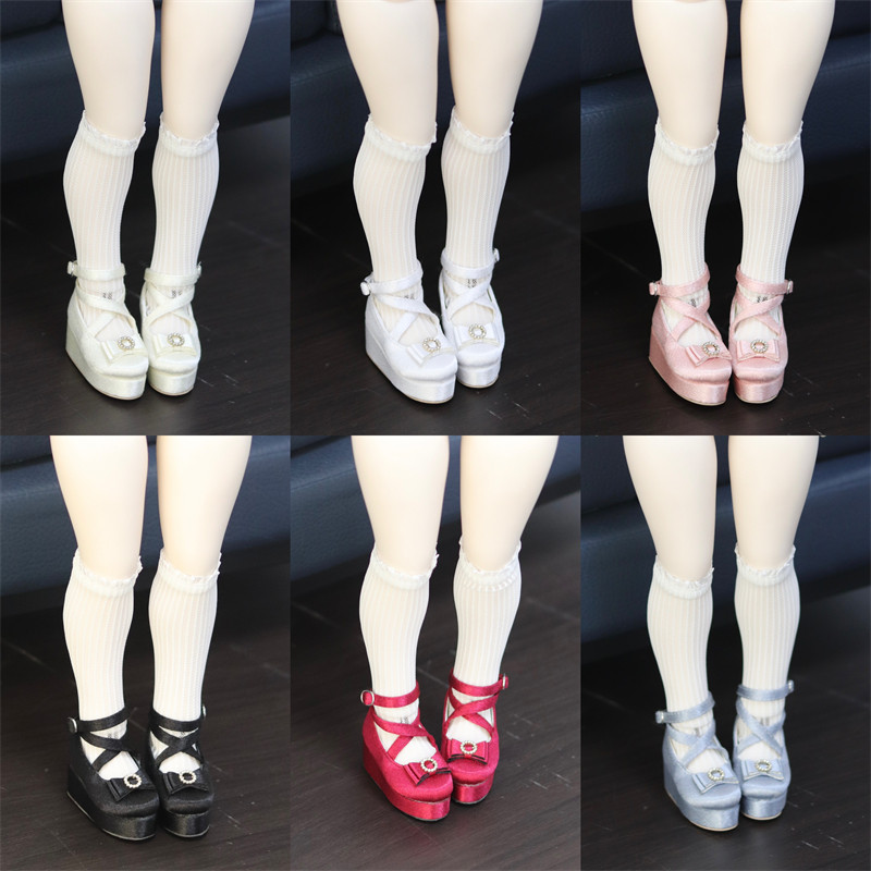 【咔咔星球】BJD娃鞋4分熊妹尺寸