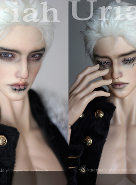 【上海仓】Lunarmate  Uriah Soren bjd娃娃素头叔叔75单头原创